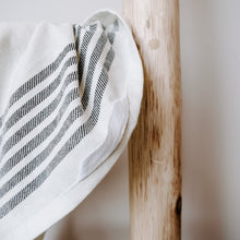Load image into Gallery viewer, Striped Tea Towel - Six Stripes by Sweet Water Decor
