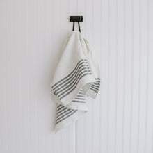 Load image into Gallery viewer, Striped Tea Towel - Six Stripes by Sweet Water Decor
