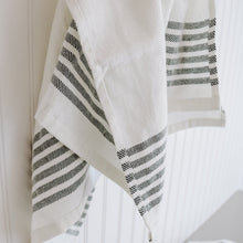 Load image into Gallery viewer, Striped Tea Towel - Six Stripes by Sweet Water Decor
