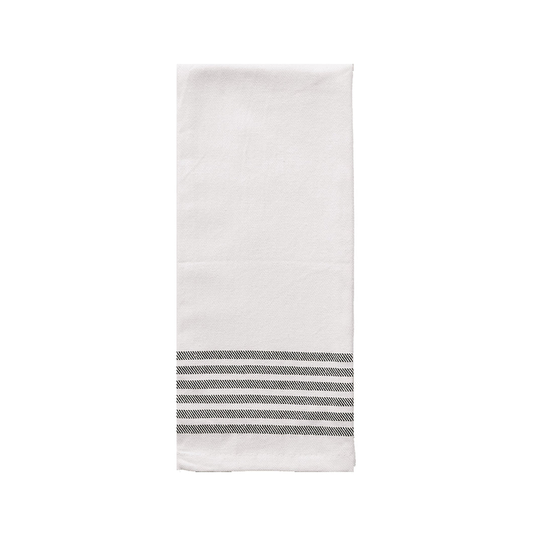 Striped Tea Towel - Six Stripes by Sweet Water Decor