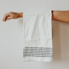 Load image into Gallery viewer, Striped Tea Towel - Six Stripes by Sweet Water Decor
