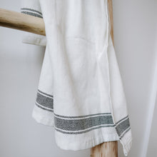 Load image into Gallery viewer, Striped Tea Towel - Three Stripes by Sweet Water Decor
