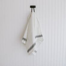 Load image into Gallery viewer, Striped Tea Towel - Three Stripes by Sweet Water Decor
