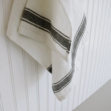 Load image into Gallery viewer, Striped Tea Towel - Three Stripes by Sweet Water Decor
