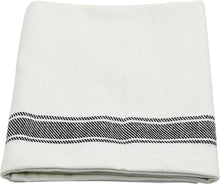 Load image into Gallery viewer, Striped Tea Towel - Three Stripes by Sweet Water Decor
