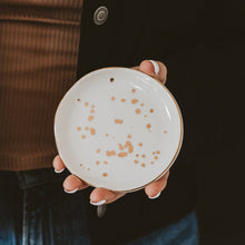 Load image into Gallery viewer, Gold Speckled Jewelry Dish by Sweet Water Decor
