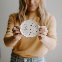 Load image into Gallery viewer, Gold Speckled Jewelry Dish by Sweet Water Decor

