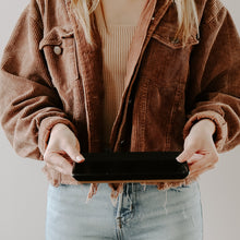 Load image into Gallery viewer, Black Stoneware Tray by Sweet Water Decor
