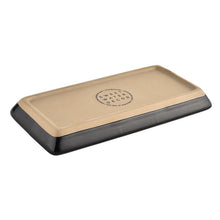 Load image into Gallery viewer, Black Stoneware Tray by Sweet Water Decor
