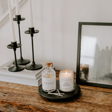 Load image into Gallery viewer, Black Pedestal Stand by Sweet Water Decor
