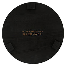 Load image into Gallery viewer, Black Pedestal Stand by Sweet Water Decor
