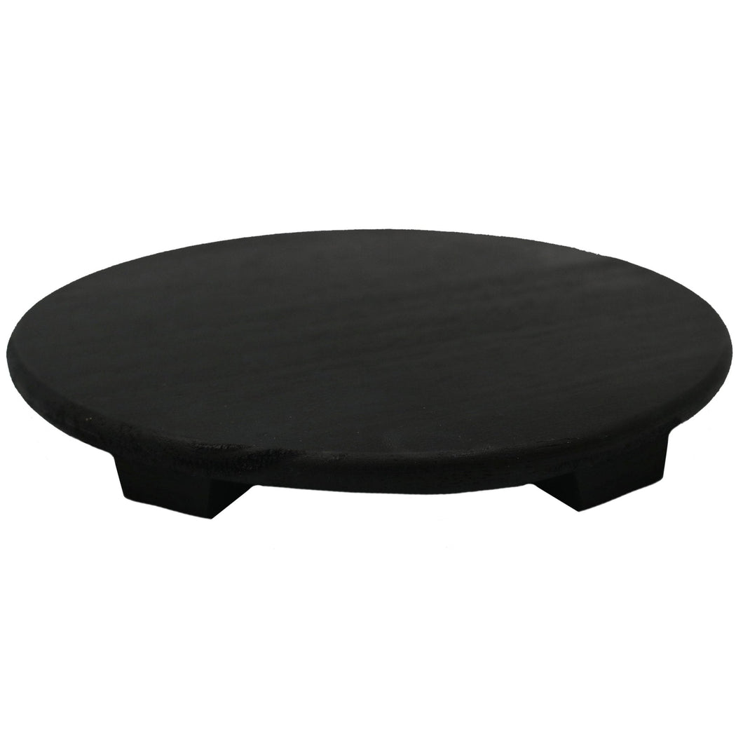 Black Pedestal Stand by Sweet Water Decor