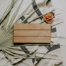 Load image into Gallery viewer, Natural Rectangular Wood Tray by Sweet Water Decor
