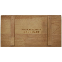 Load image into Gallery viewer, Natural Rectangular Wood Tray by Sweet Water Decor
