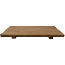 Load image into Gallery viewer, Natural Rectangular Wood Tray by Sweet Water Decor
