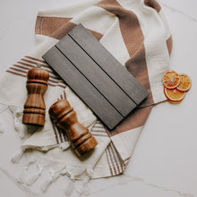 Load image into Gallery viewer, Black Rectangular Wood Tray by Sweet Water Decor

