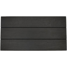 Load image into Gallery viewer, Black Rectangular Wood Tray by Sweet Water Decor
