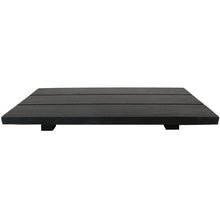 Load image into Gallery viewer, Black Rectangular Wood Tray by Sweet Water Decor
