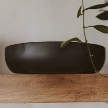 Load image into Gallery viewer, Black Decorative Wood Bowl by Sweet Water Decor
