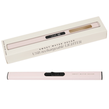 Load image into Gallery viewer, Blush Pink Electric Lighter by Sweet Water Decor
