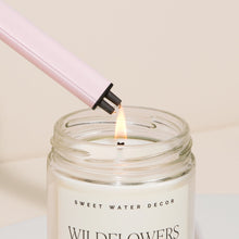 Load image into Gallery viewer, Blush Pink Electric Lighter by Sweet Water Decor

