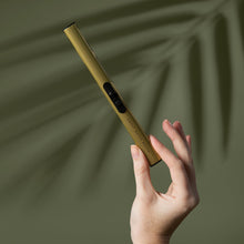 Load image into Gallery viewer, Gold Electric Lighter by Sweet Water Decor
