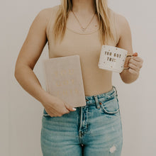 Load image into Gallery viewer, You Got This Fabric Journal by Sweet Water Decor
