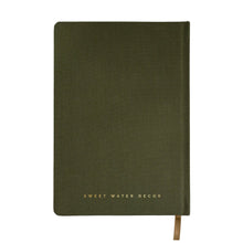Load image into Gallery viewer, Go For It Fabric Journal by Sweet Water Decor
