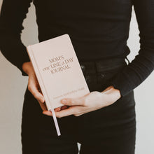 Load image into Gallery viewer, Mom&#39;s One Line A Day Leather Journal by Sweet Water Decor
