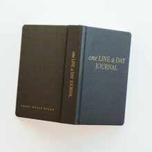 Load image into Gallery viewer, One Line A Day Fabric Journal by Sweet Water Decor
