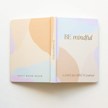 Load image into Gallery viewer, Be Mindful Journal by Sweet Water Decor
