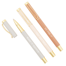 Load image into Gallery viewer, You Got This Metal Pen Set by Sweet Water Decor
