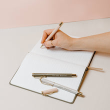 Load image into Gallery viewer, Go For It Metal Pen Set by Sweet Water Decor

