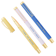 Load image into Gallery viewer, Good Vibes Pen Set by Sweet Water Decor
