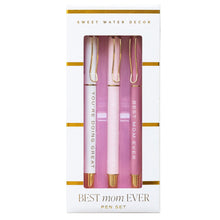 Load image into Gallery viewer, Best Mom Ever Pen Set by Sweet Water Decor
