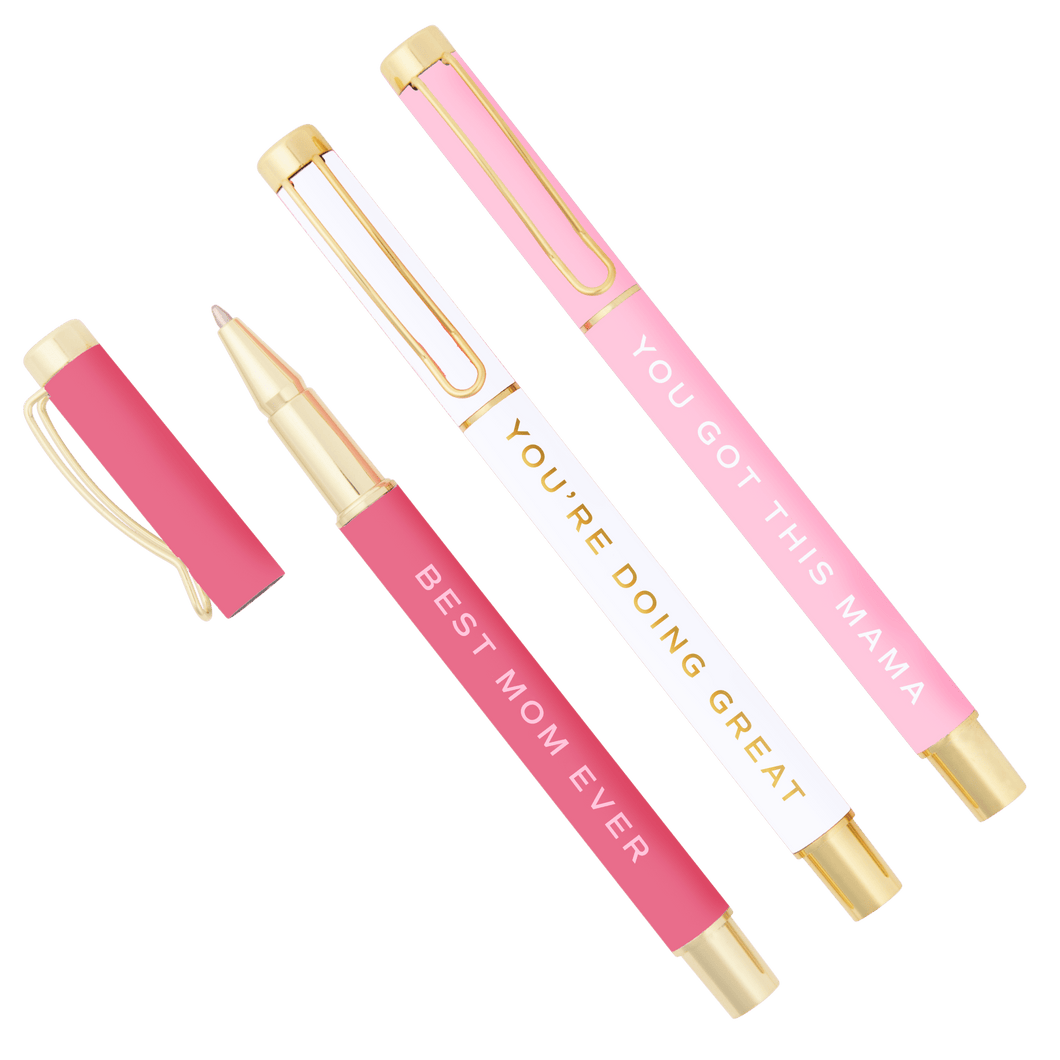 Best Mom Ever Pen Set by Sweet Water Decor