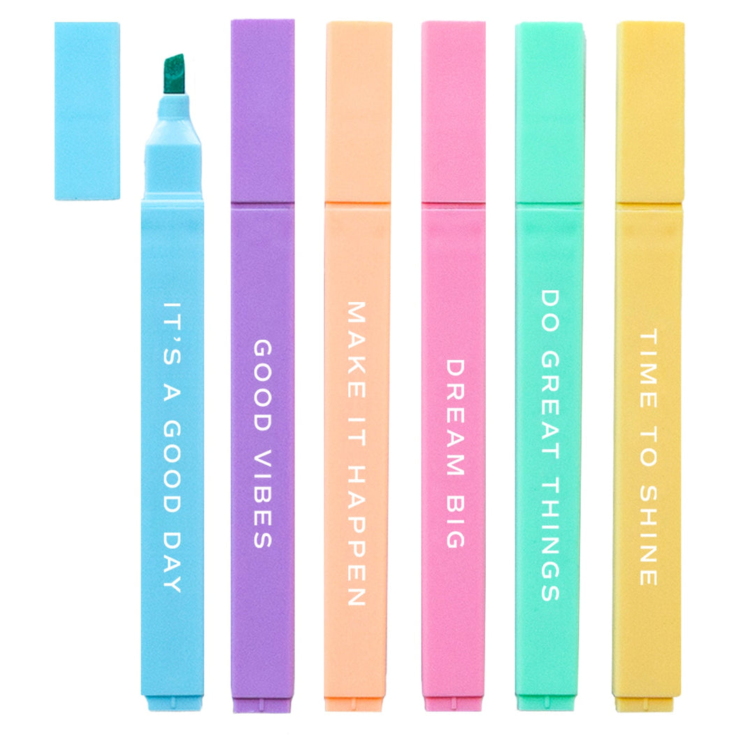 Do Great Things Pen Set by Sweet Water Decor