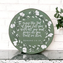 Load image into Gallery viewer, God of Hope 18&quot; Round
