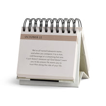 Load image into Gallery viewer, Go For It Perpetual Calendar by Sweet Water Decor
