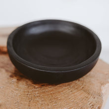 Load image into Gallery viewer, Black Decorative Wood Bowl by Sweet Water Decor
