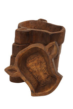 Load image into Gallery viewer, Cow Head Dough Bowl Candle
