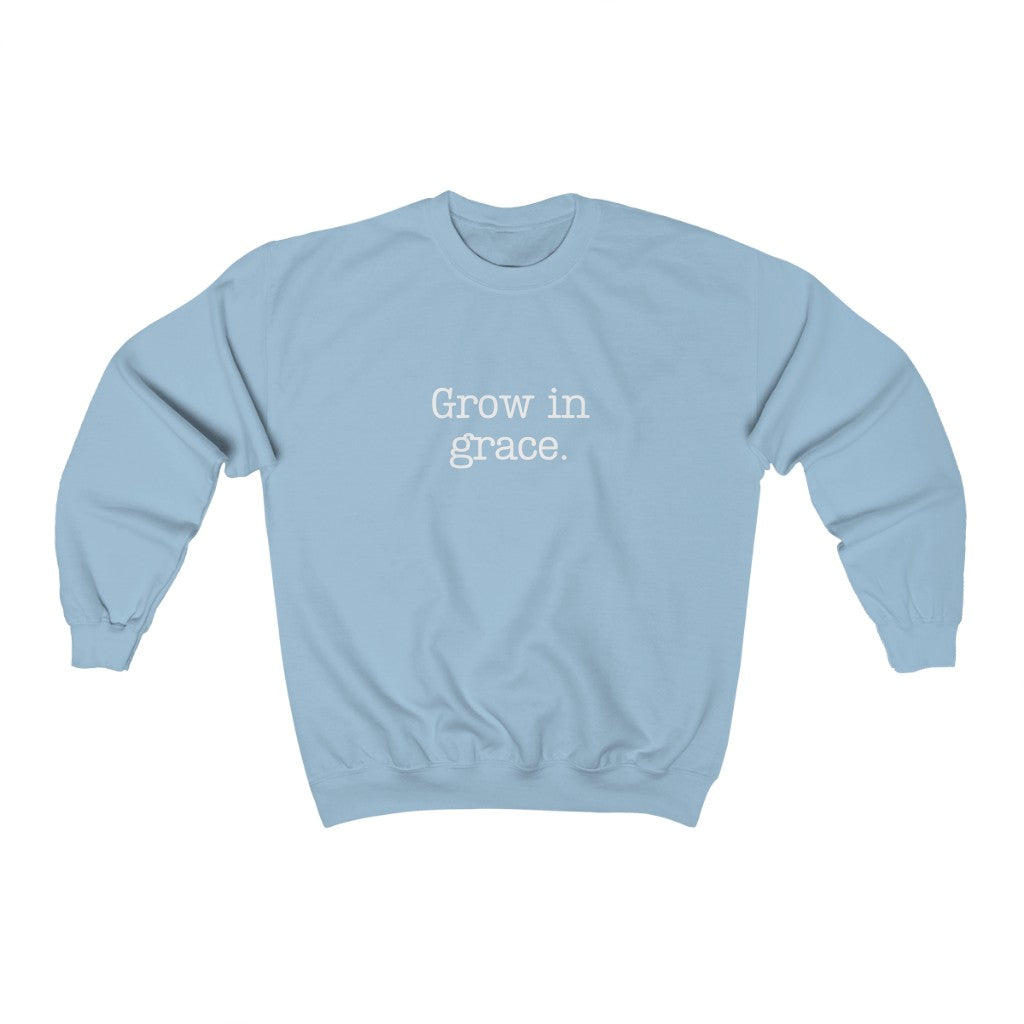 'Grow in Grace' Crewneck Sweatshirt
