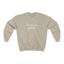 Load image into Gallery viewer, &#39;Grow in Grace&#39; Crewneck Sweatshirt
