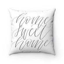 Load image into Gallery viewer, &#39;Home Sweet Home&#39; Accent Pillow
