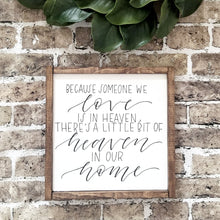 Load image into Gallery viewer, Heaven In Our Home
