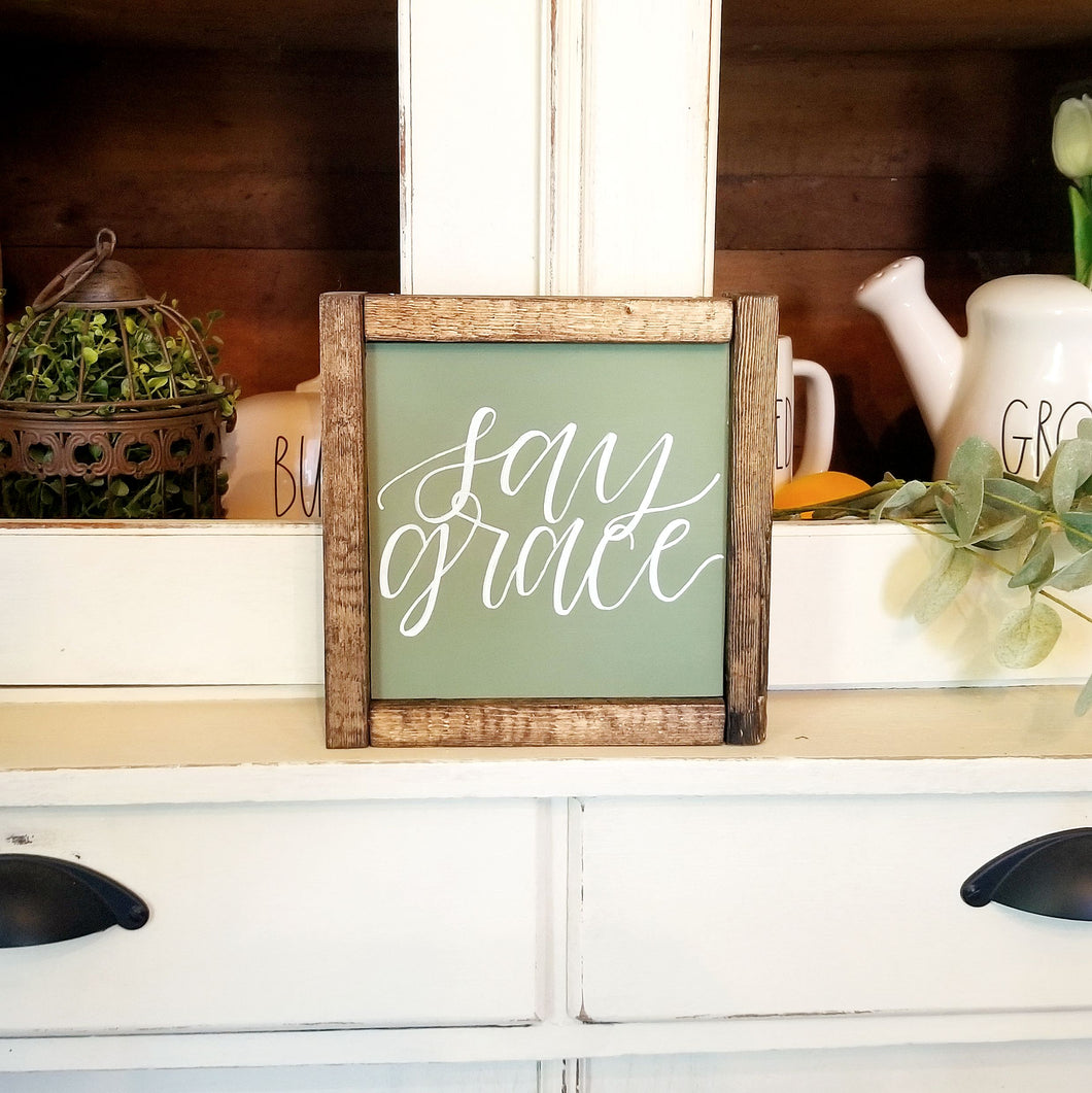 Say Grace