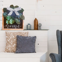 Load image into Gallery viewer, Customizable Sign With Wreath

