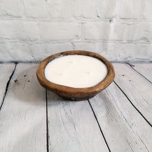 Load image into Gallery viewer, Sweater Weather Dough Bowl Candle

