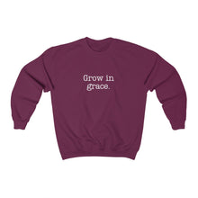 Load image into Gallery viewer, &#39;Grow in Grace&#39; Crewneck Sweatshirt
