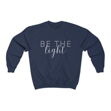 Load image into Gallery viewer, &#39;Be the Light&#39; Crewneck Sweatshirt
